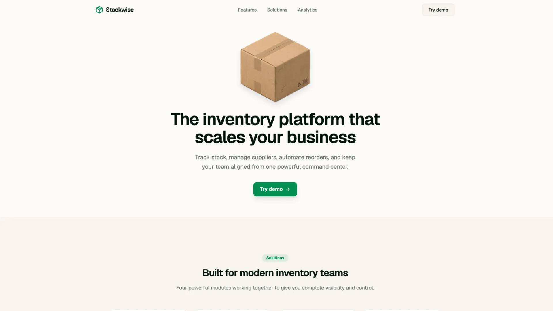 Loading preview of Stackwise